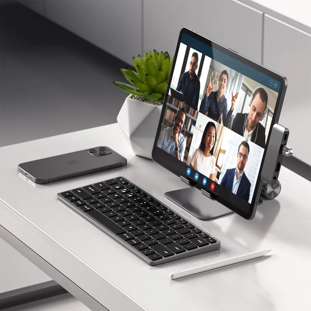 Teclado Retroiluminado Satechi Slim X1 Bluetooth (Español) - Gris Espacial