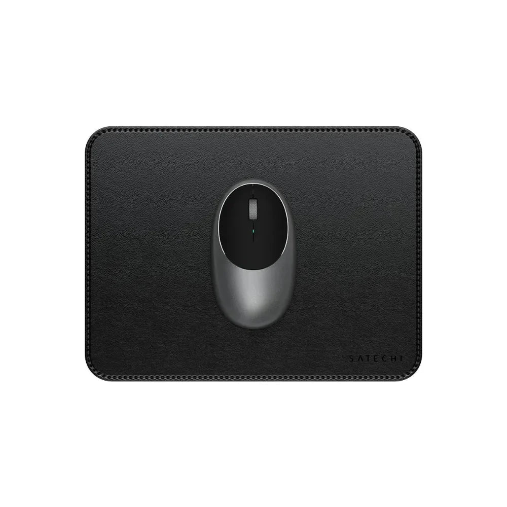 Mouse pad Satechi Cuero Vegano Premium - Negro