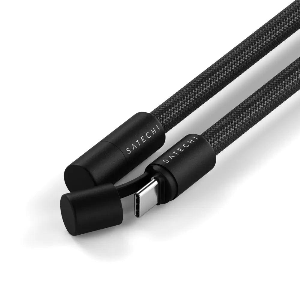 Duo Cable Correa Satechi USB-C a USB-C - Negro