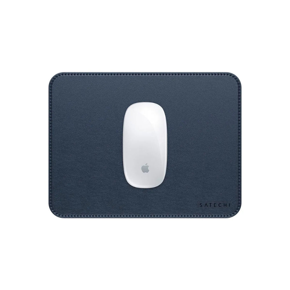 Mouse Pad Satechi Cuero Vegano Premium - Azul