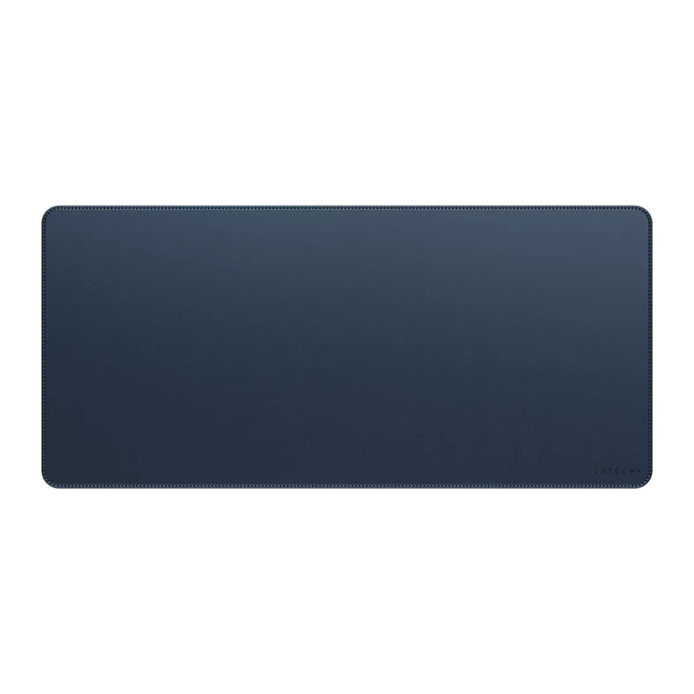 Alfombra de Escritorio Satechi Cuero Vegano Premium - Azul