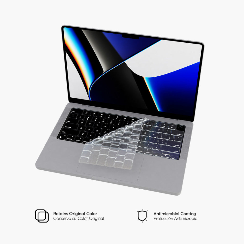 Protector de teclado SmartType NCO para MacBook