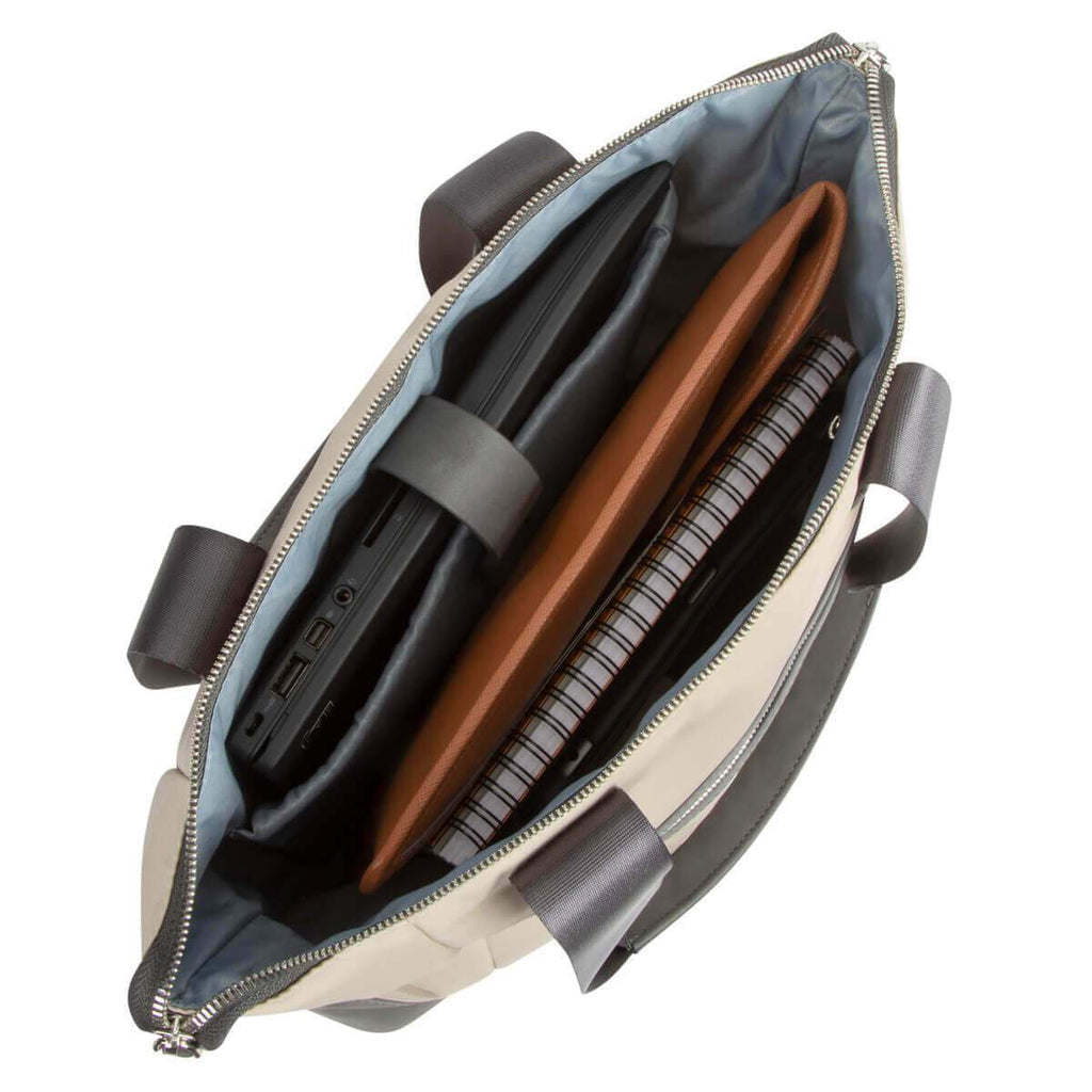 Bolsa de mano Targus 15 Newport norte-sur - Beige