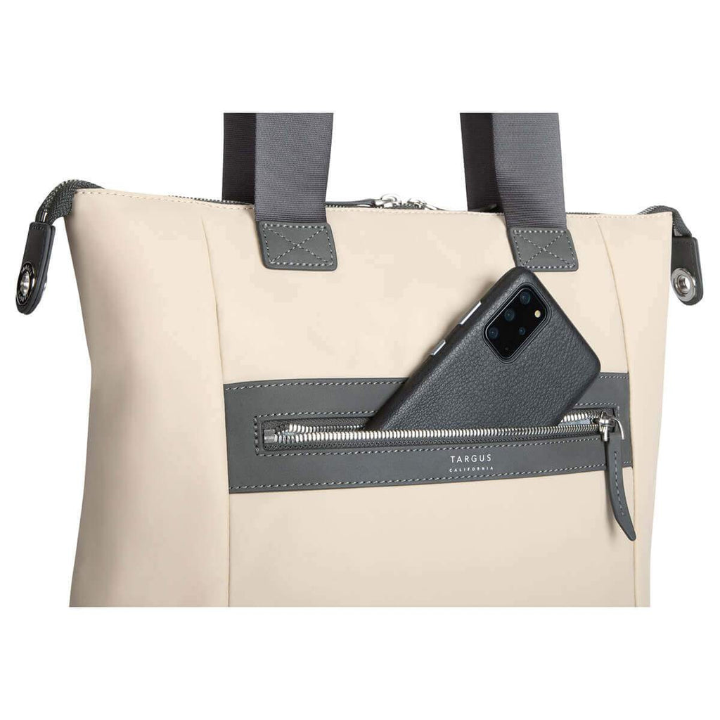 Bolsa de mano Targus 15 Newport norte-sur - Beige