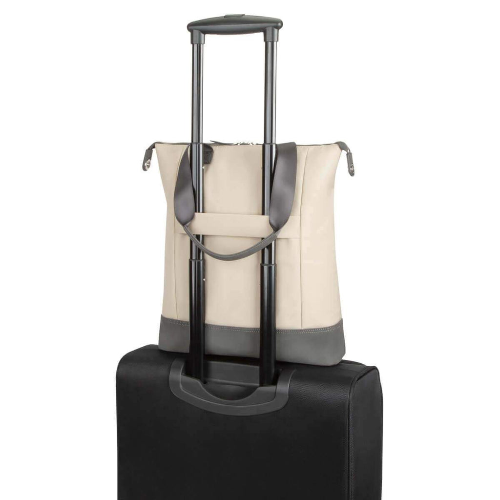 Bolsa de mano Targus 15 Newport norte-sur - Beige