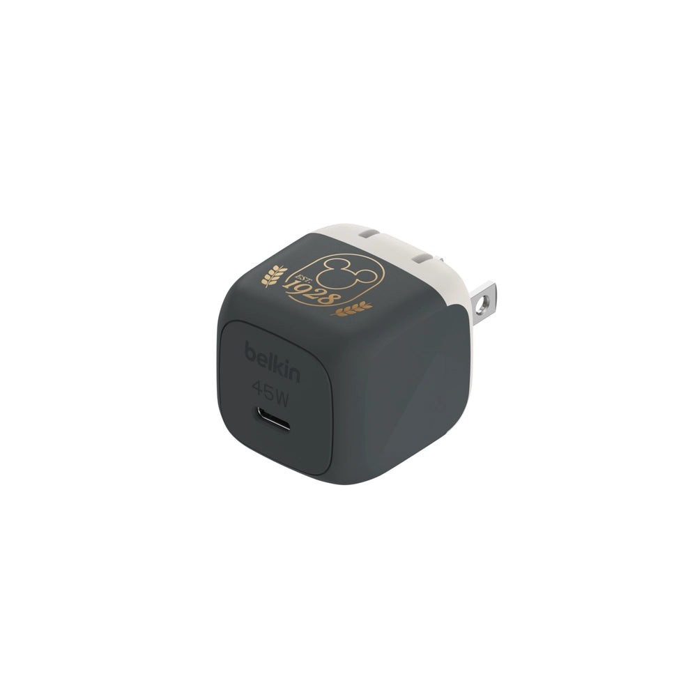 Cargador de Pared Belkin USB-C 45W Mickey - Negro