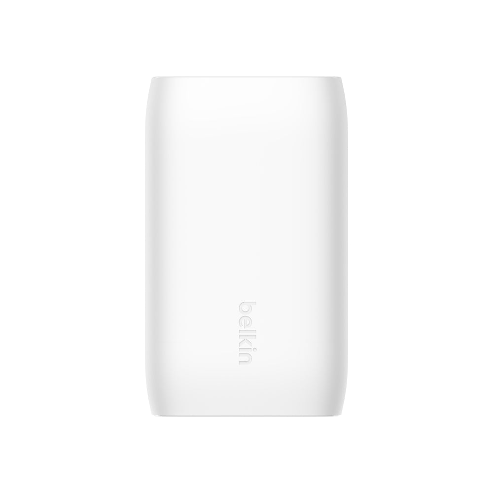 Cargador de Pared Inteligente Belkin Triple USB-C 67W - Blanco