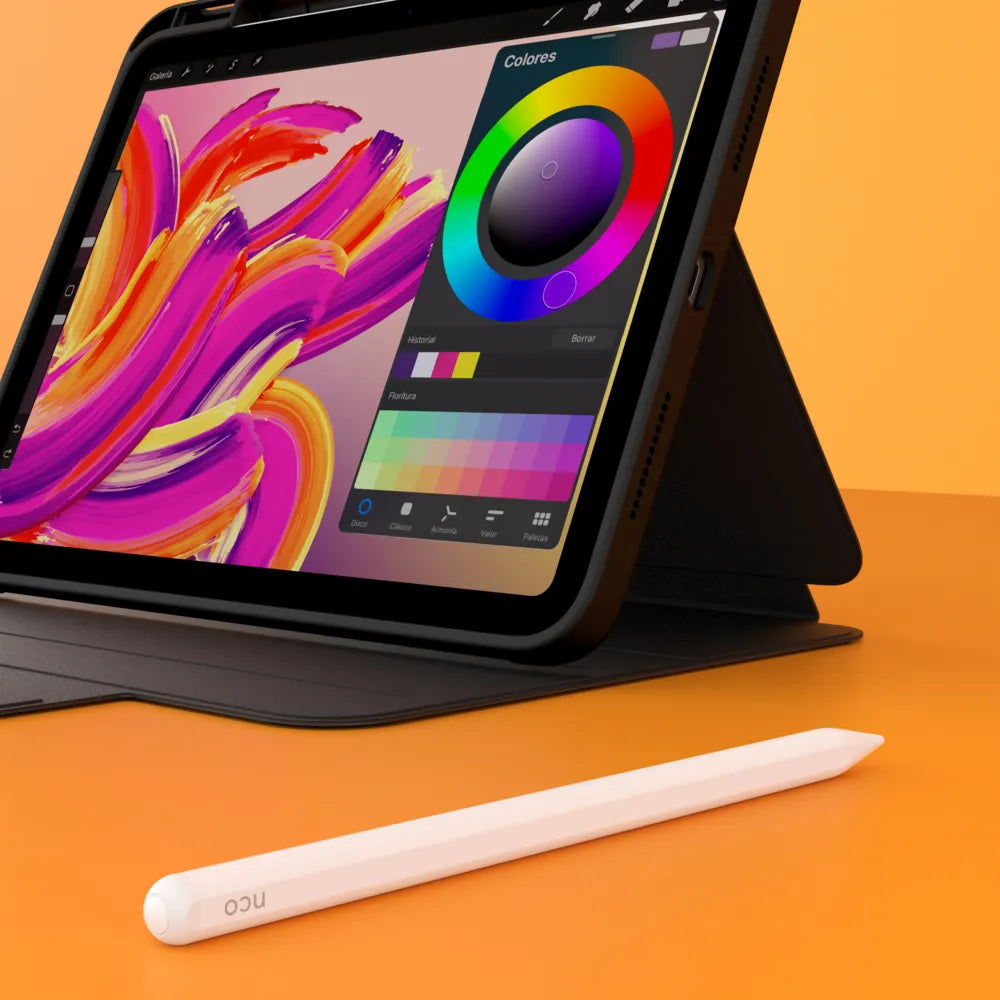 Lapiz_optico_SmartPen_Stylus_NCO_para_iPad_Blanco_Imagen_posicion_5_iShop_El_Salvador