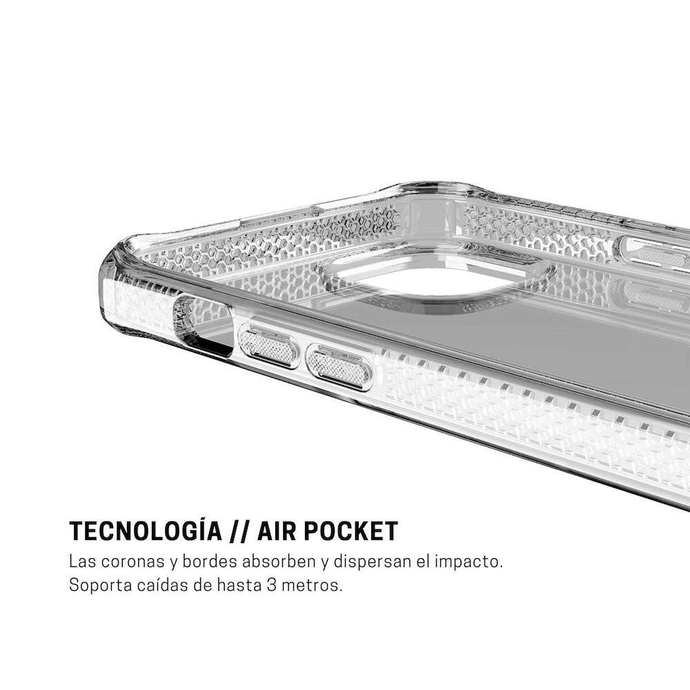 ItSkins Case Spectrum R Clear para iPhone 15 - Transparente