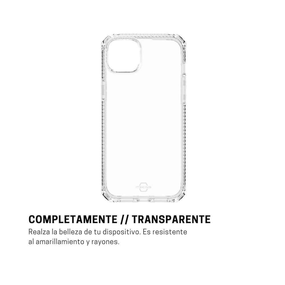 ItSkins Case Spectrum R Clear para iPhone 15 - Transparente