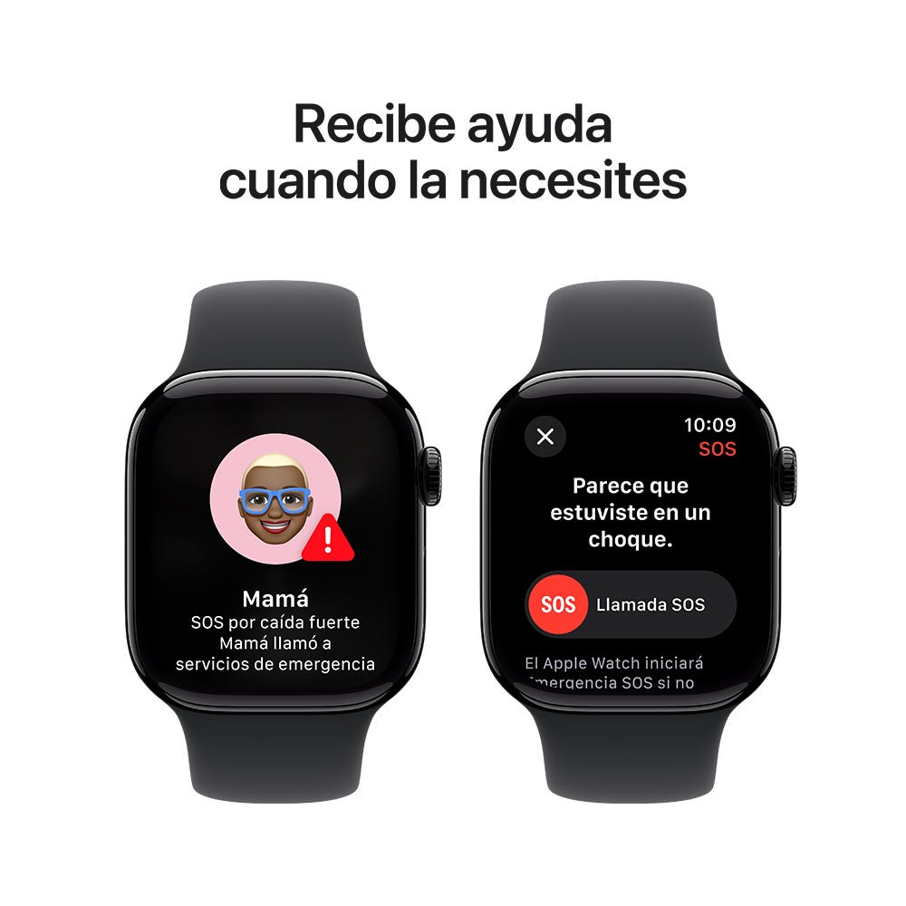 Apple Watch Series 10 (GPS) Correa Deportiva