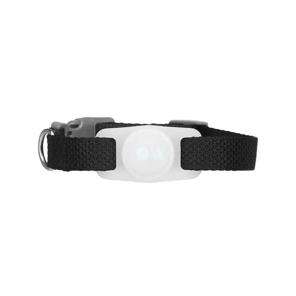 Case-Mate Collar de Mascotas para AirTag - Blanco Neón