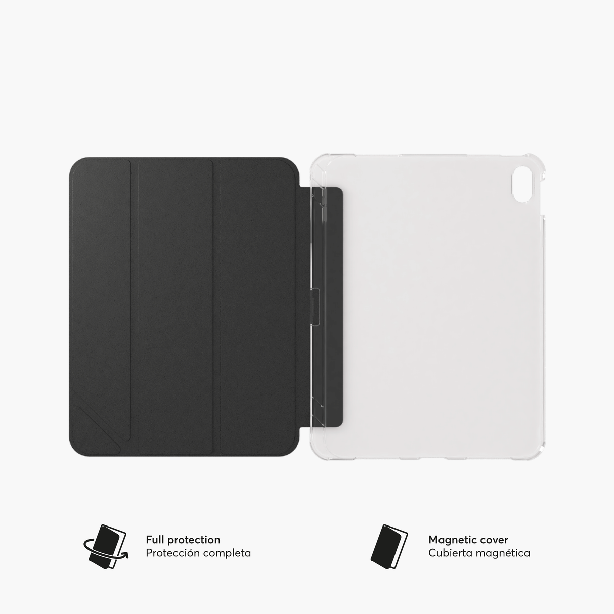 ClearFolio NCO para iPad (10ma Gen y 2024)