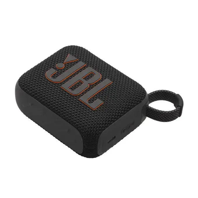 Parlante JBL Go4 Bluetooth Negro