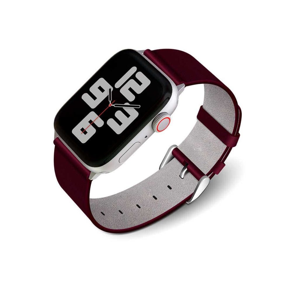 Correa en cuero LeatherBand NCO para Apple Watch