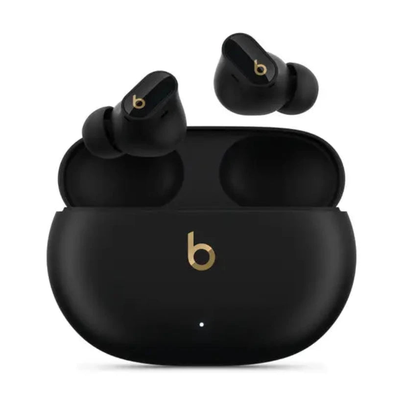 Audífonos Beats Studio Buds Inalámbricos con Cancelación de Ruido - Negro/Dorado