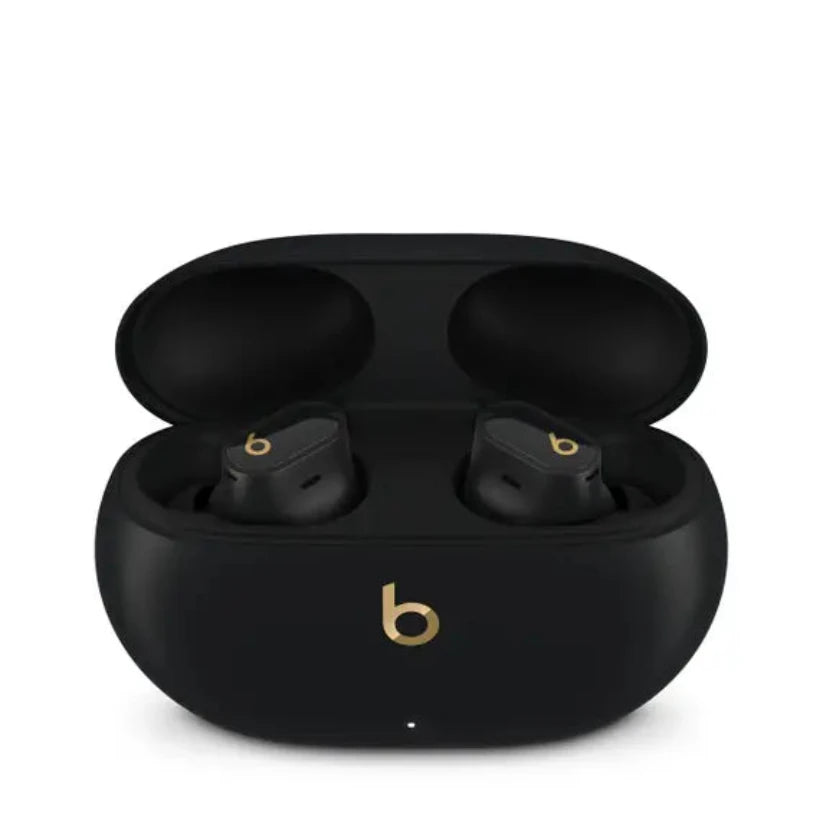 Audífonos Beats Studio Buds Inalámbricos con Cancelación de Ruido - Negro/Dorado