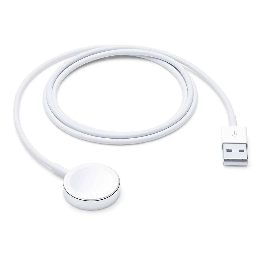 Cable Apple de Carga Magnética a USB-A para Watch - 1m - Blanco