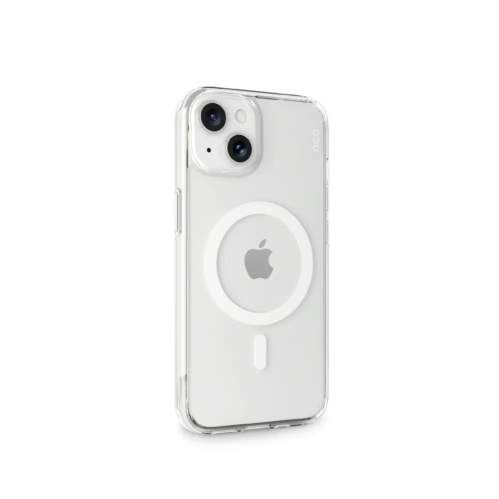 SafeCase Clear NCO con MagSafe para iPhone 13 /14