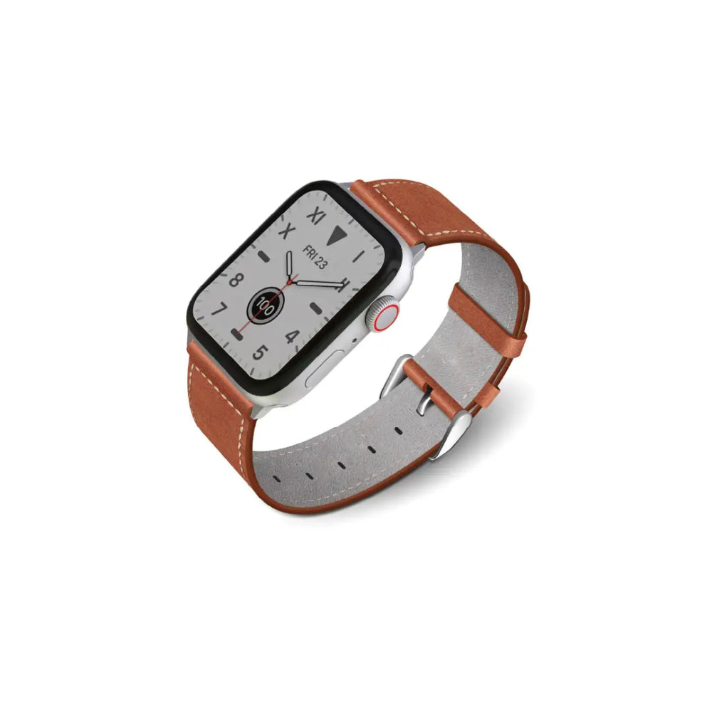 Correa en cuero LeatherBand NCO para Apple Watch