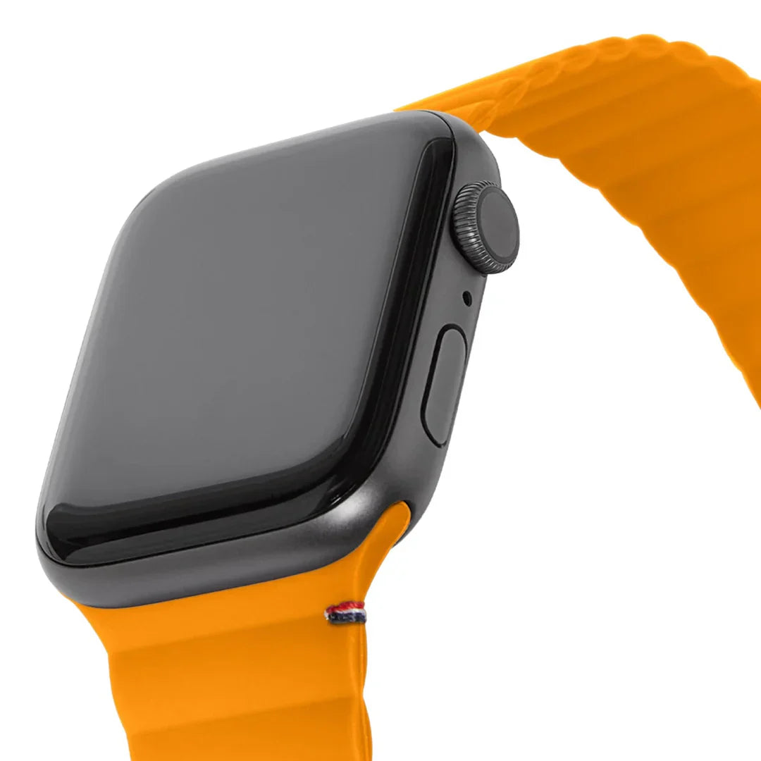 Correa Decoded con tracción magnetica para Watch (38-41mm) - Naranja