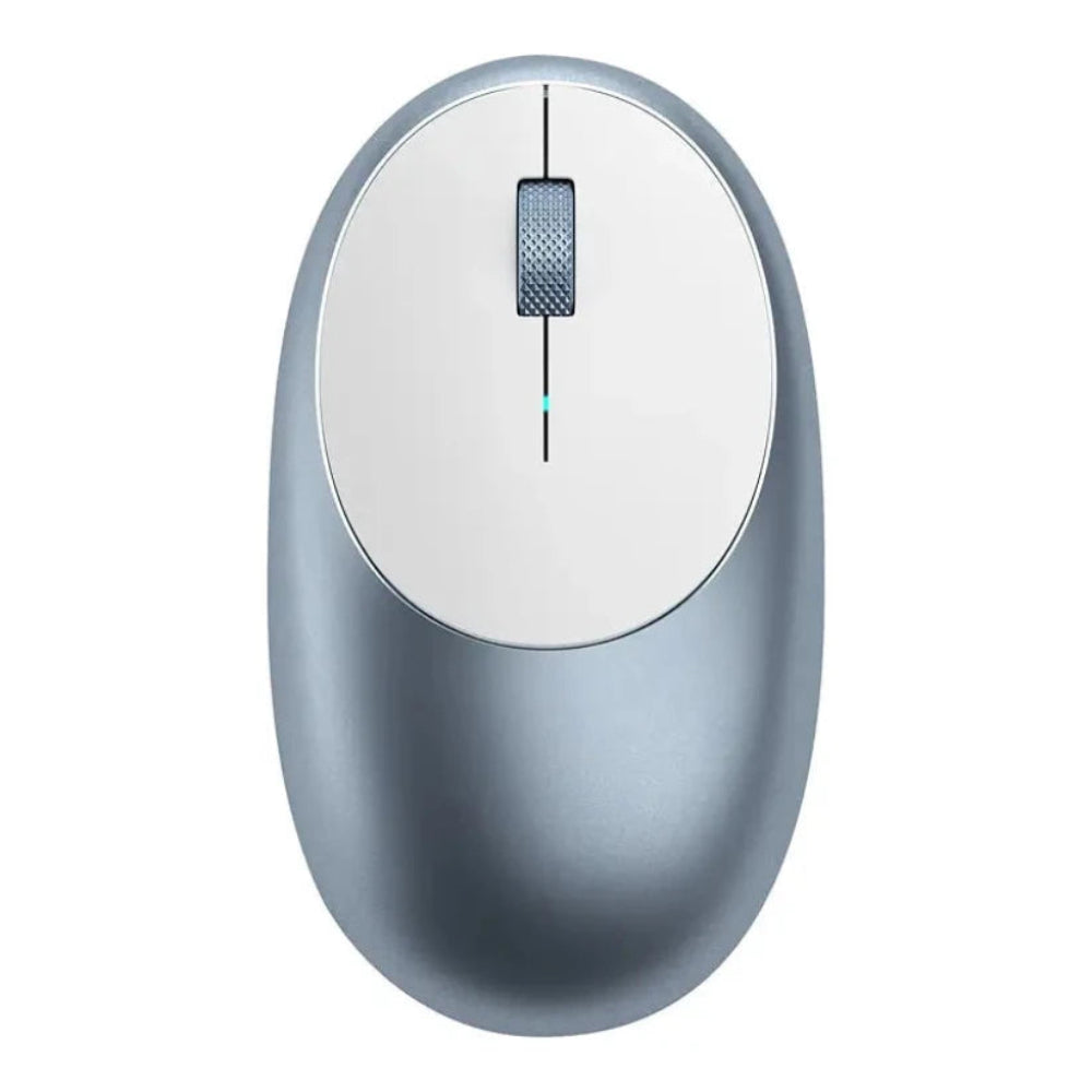 Mouse Satechi inalámbrico M1 Bluetooth - Azul Cielo