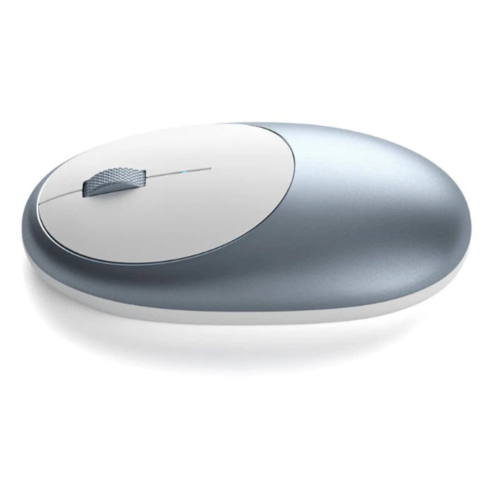 Mouse Satechi inalámbrico M1 Bluetooth - Azul Cielo