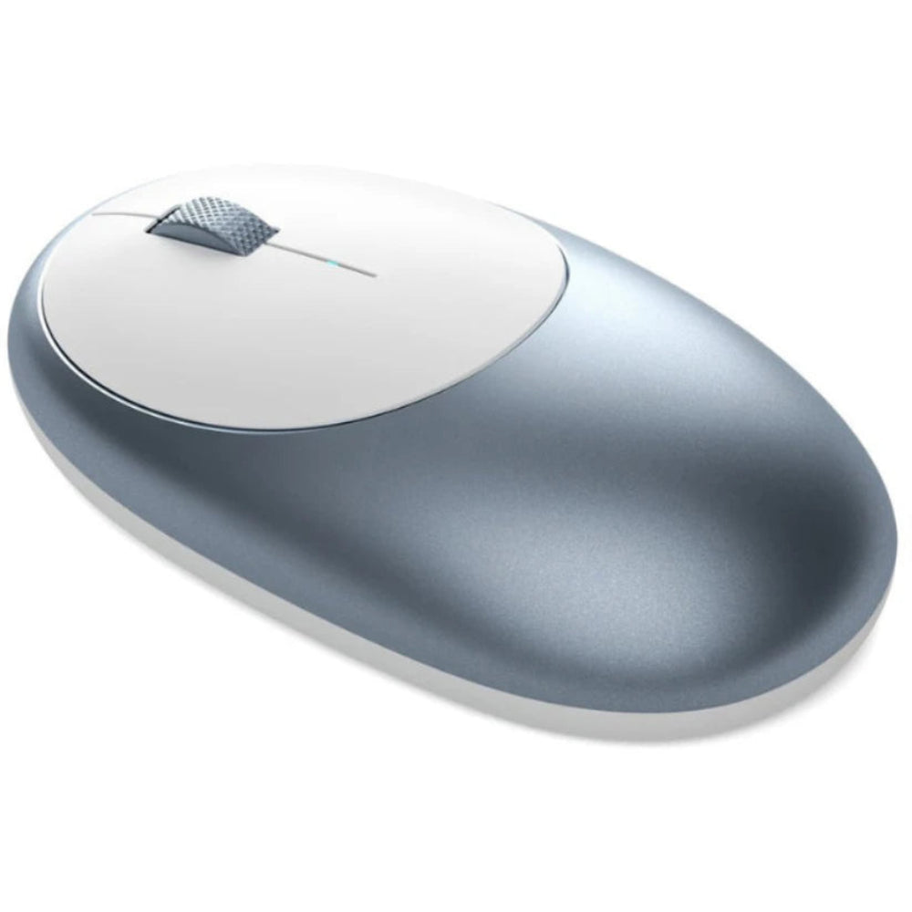 Mouse Satechi inalámbrico M1 Bluetooth - Azul Cielo