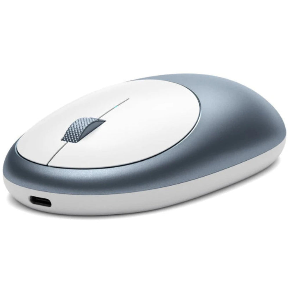 Mouse Satechi inalámbrico M1 Bluetooth - Azul Cielo