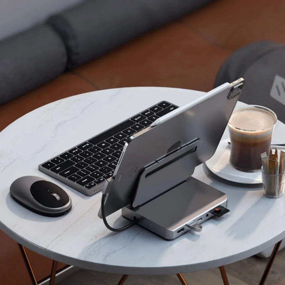 Mouse_Satechi _inalámbrico_M1_Bluetooth_Gris_espacial_Posición_6_iShop_El_Salvador