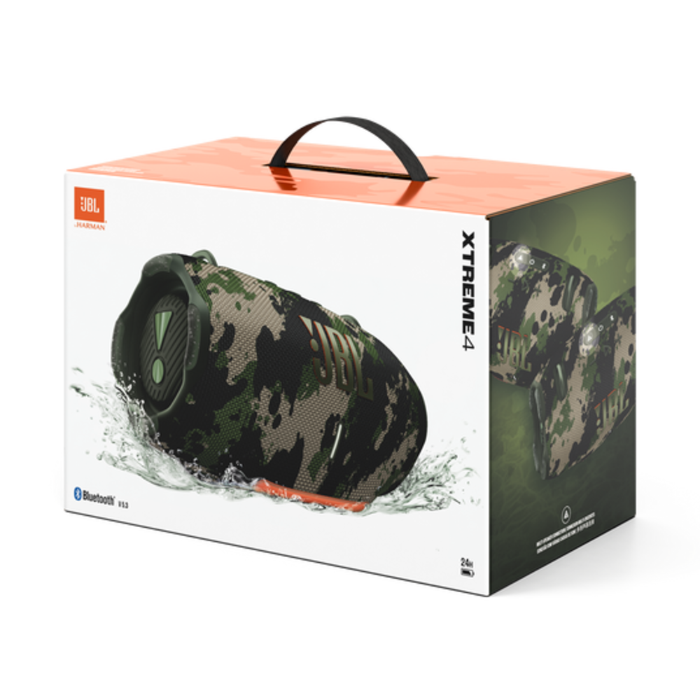 Parlante JBL Xtreme 4 Bluetooth - Camuflaje