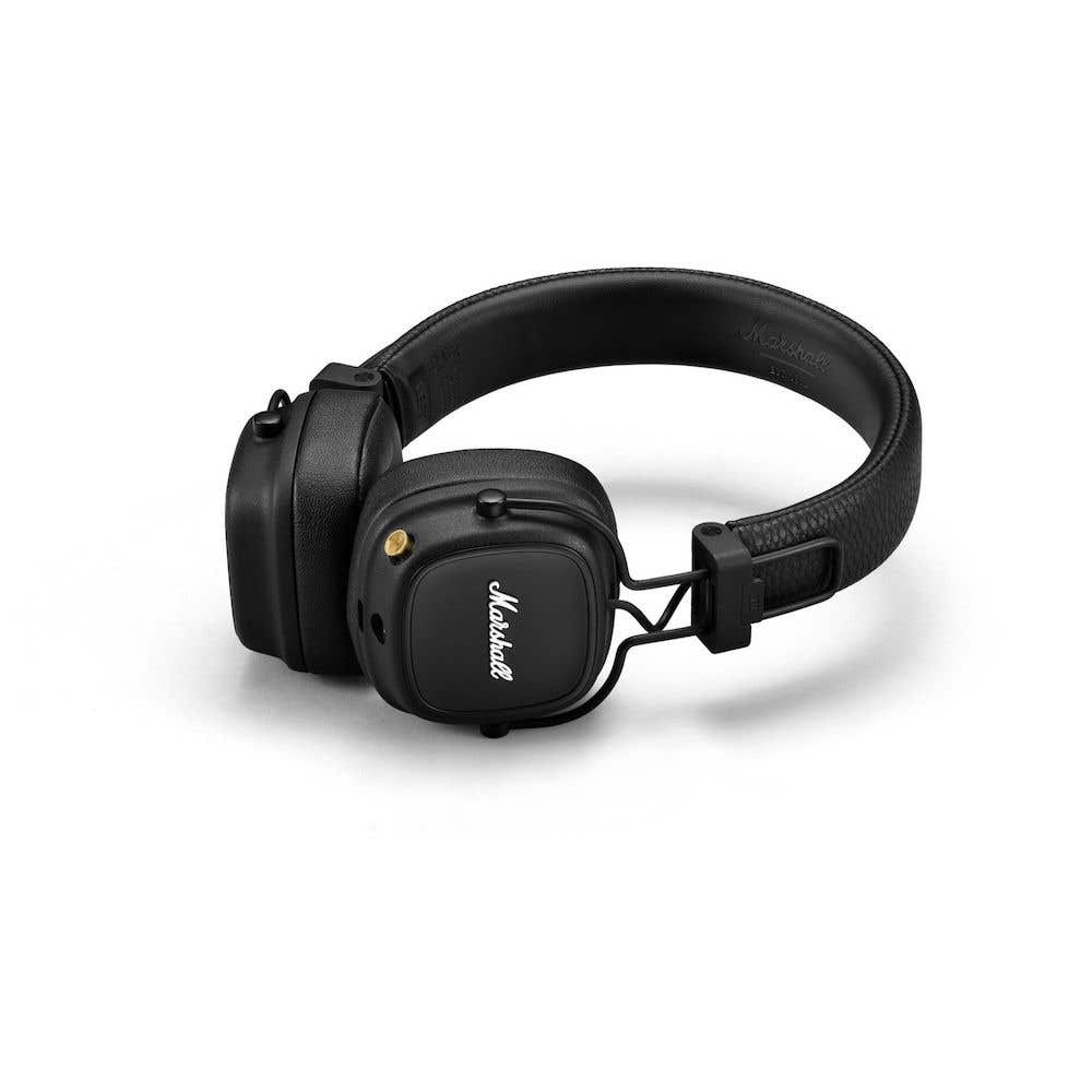 Audífonos Marshall Major IV Bluetooth On Ear - Negro