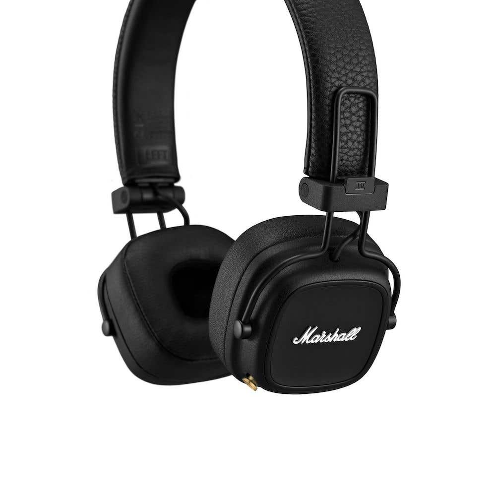 Audífonos Marshall Major IV Bluetooth On Ear - Negro