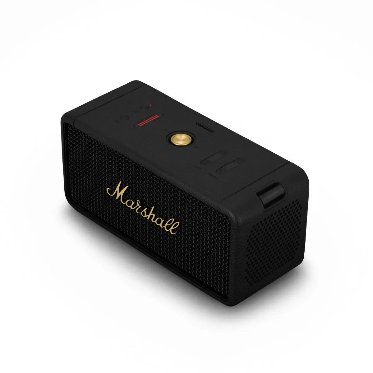 Parlante Marshall Middleton Portátil Bluetooth - Negro/Latón