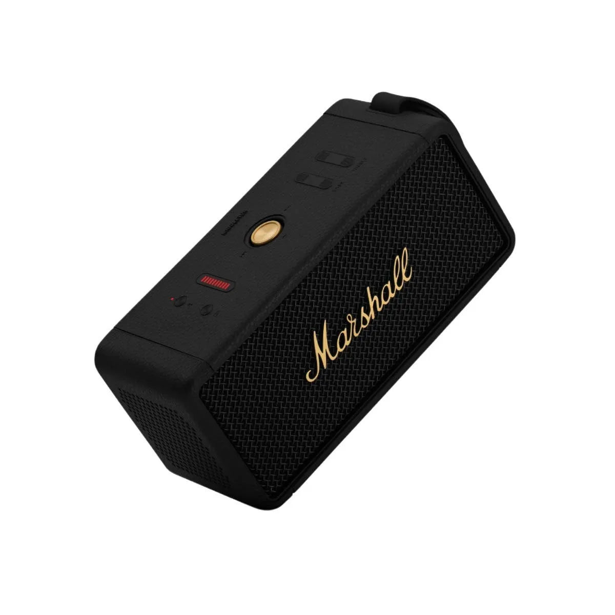 Parlante Marshall Middleton Portátil Bluetooth - Negro/Latón