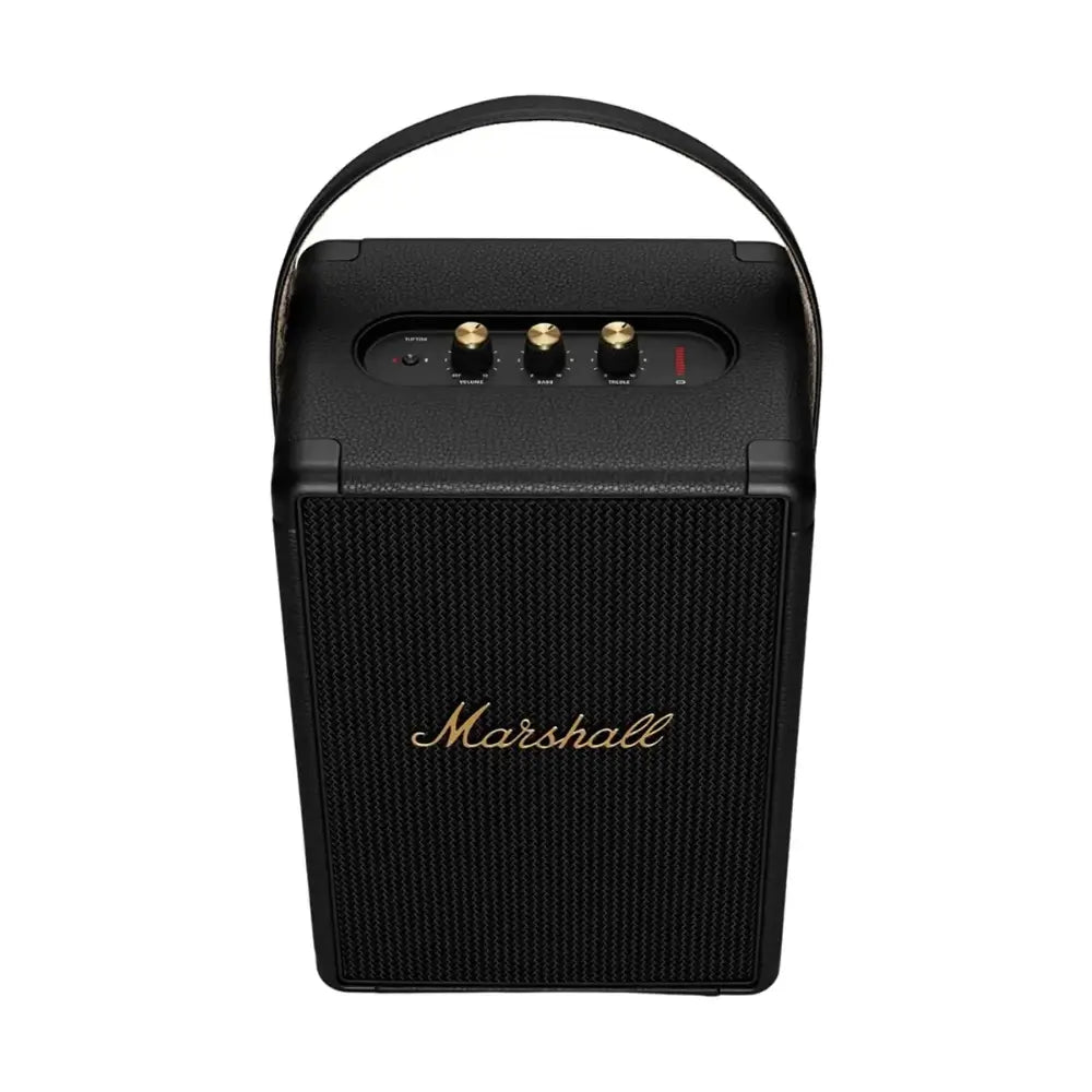 Parlante Marshall Tufton Bluetooth - Negro/Latón