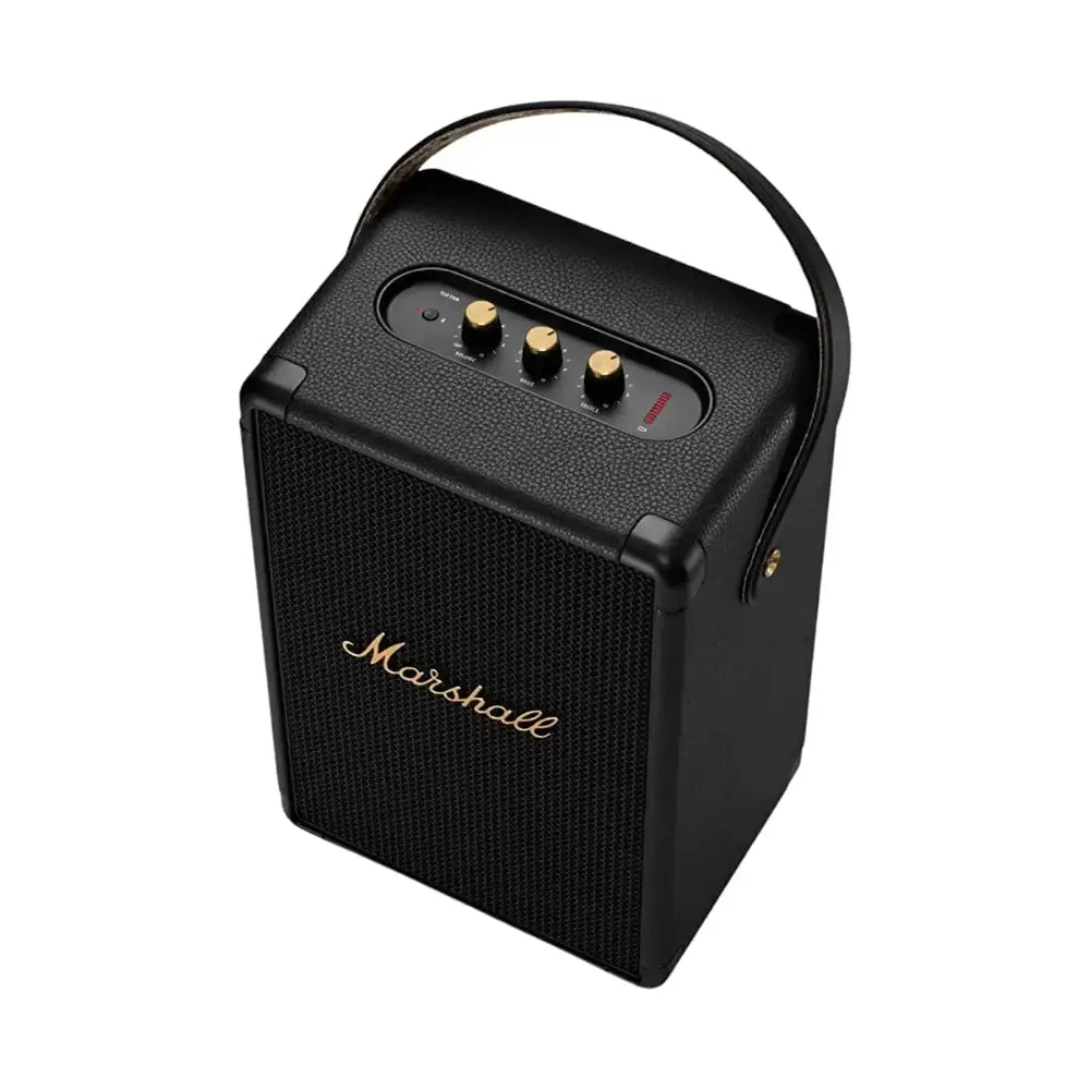 Parlante Marshall Tufton Bluetooth - Negro/Latón