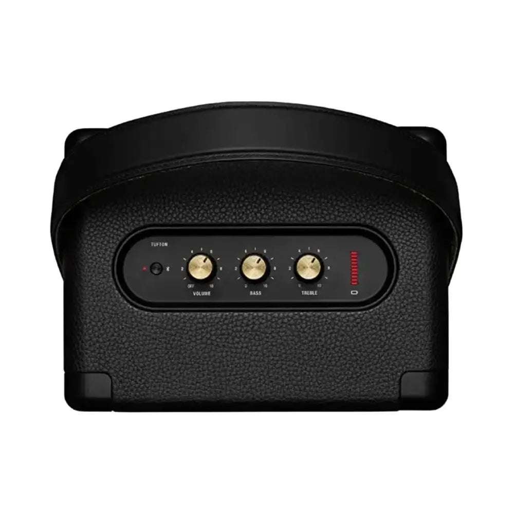 Parlante Marshall Tufton Bluetooth - Negro/Latón