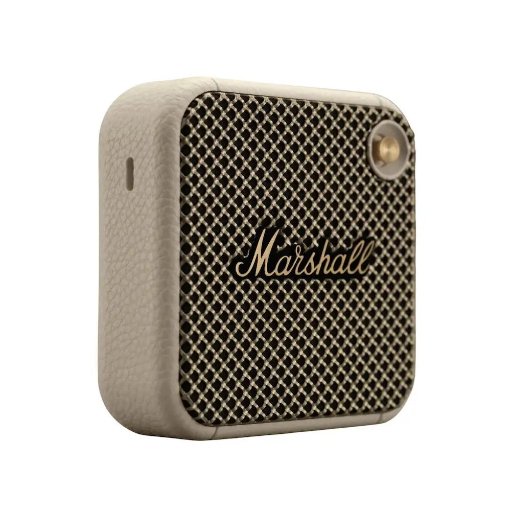 Parlante Marshall Willen Portátil Bluetooth - Crema