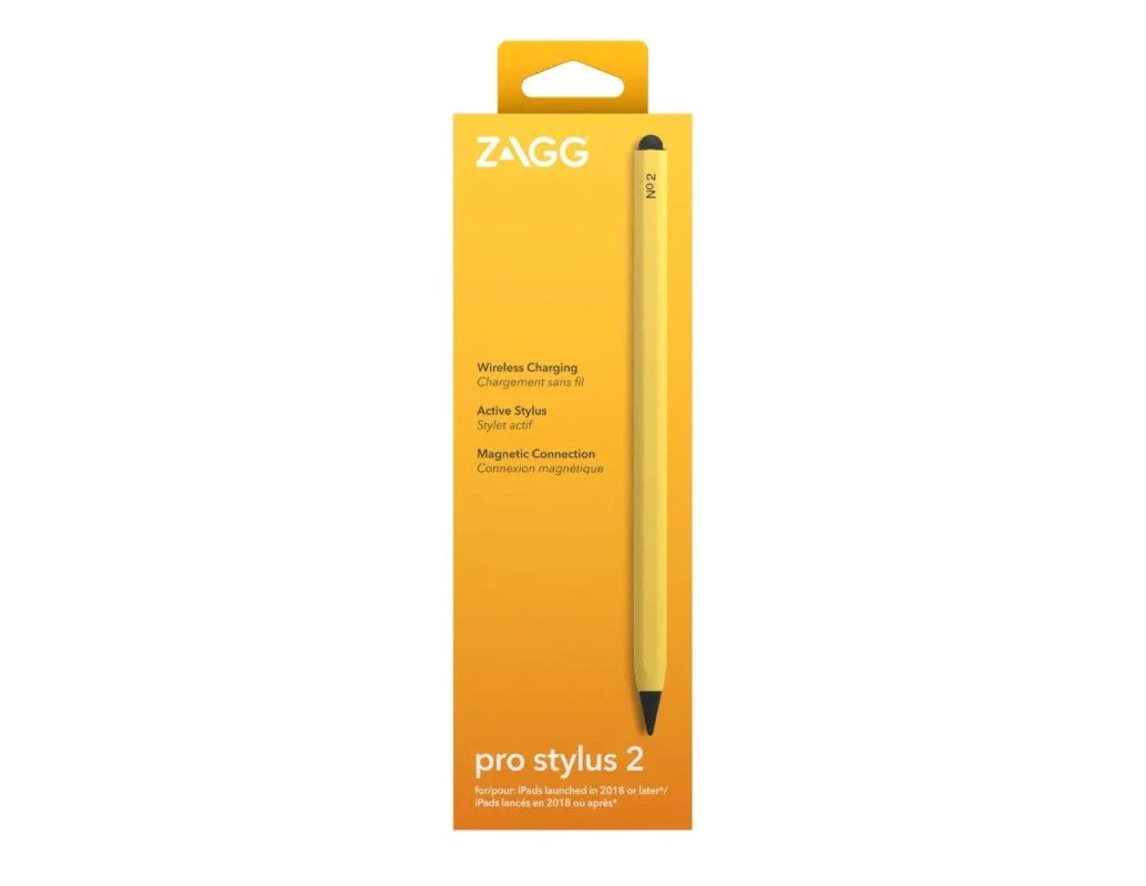 Lapiz Óptico ZAGG Pro Stylus 2 con punta - Amarillo