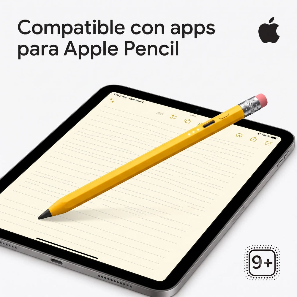 Lapiz_Oxford_ZAGG_Stylus_Universal_con_Punta_Amarillo_Imagen_posicion_10_iShop_El_Salvador