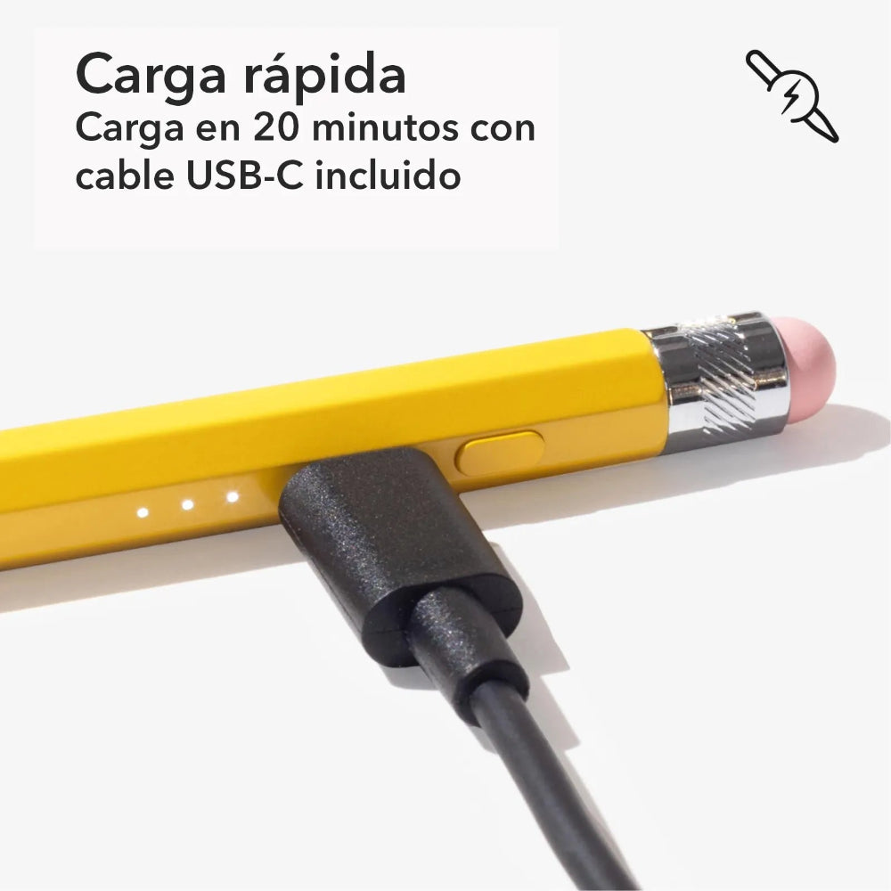Lapiz_Oxford_ZAGG_Stylus_Universal_con_Punta_Amarillo_Imagen_posicion_4_iShop_El_Salvador