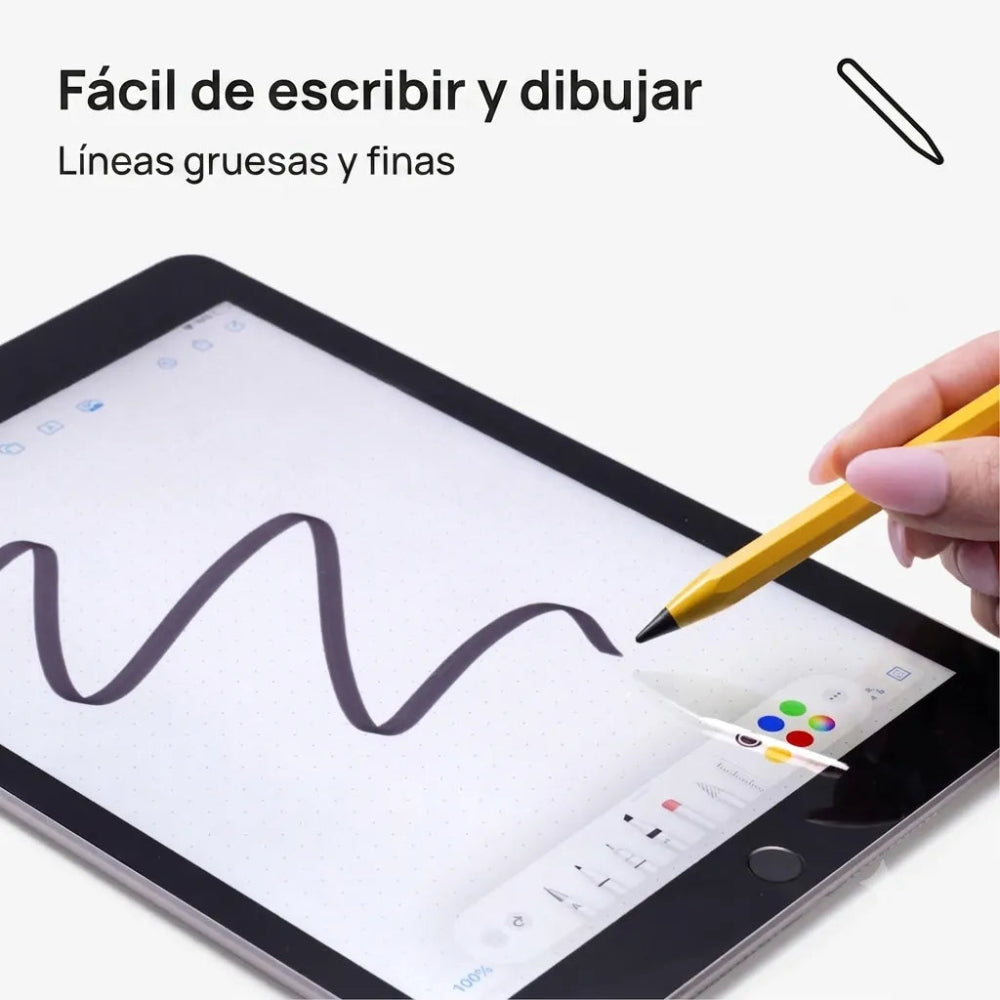 Lapiz_Oxford_ZAGG_Stylus_Universal_con_Punta_Amarillo_Imagen_posicion_6_iShop_El_Salvador