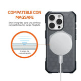 UAG Case Essential Armor con Magsafe para 16 Pro - Ceniza