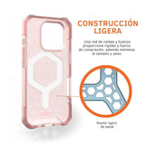 UAG Case Essential Armor con Magsafe para 16 Pro - Rosa