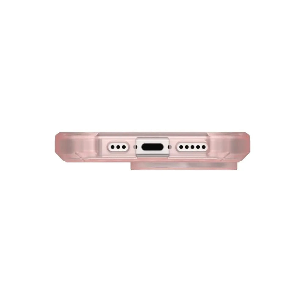 UAG Case Essential Armor con Magsafe para 16 Pro - Rosa