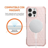 UAG Case Essential Armor con Magsafe para 16 Pro Max - Rosa