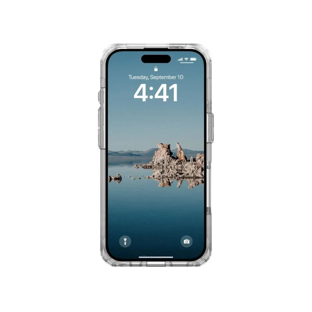 UAG Case Plyo con Magsafe para iPhone 16 Plus - Hielo/Blanco