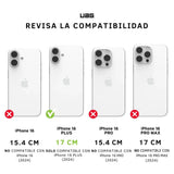 UAG Case Plyo con Magsafe para iPhone 16 Plus - Hielo/Blanco