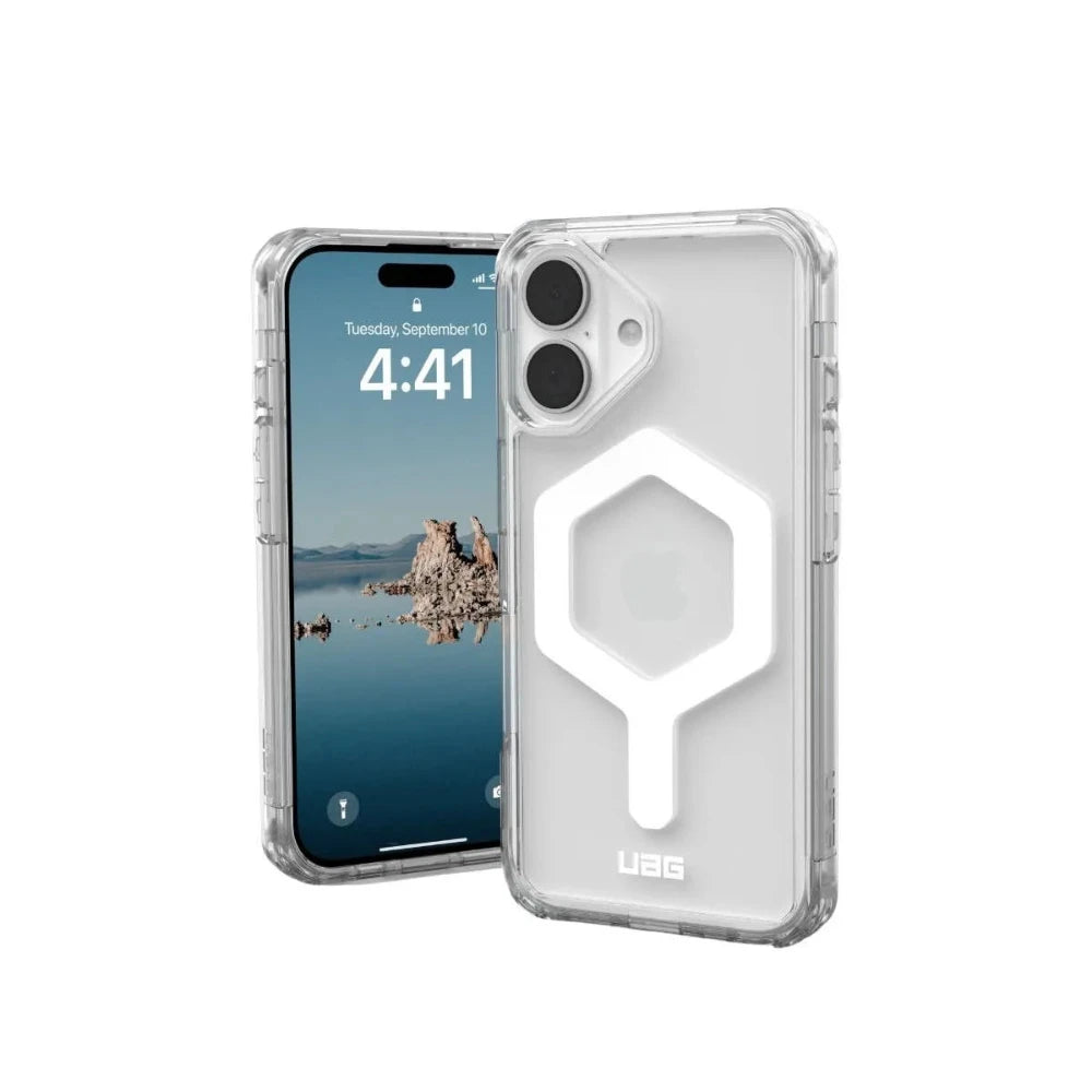 UAG Case Plyo con Magsafe para iPhone 16 Plus - Hielo/Blanco
